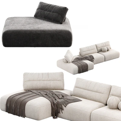 Saba Italia MY TAOS MODULAR Sofa, диваны — Вид 2