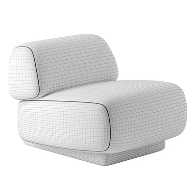 Gogan armchair by Moroso — Вид 2