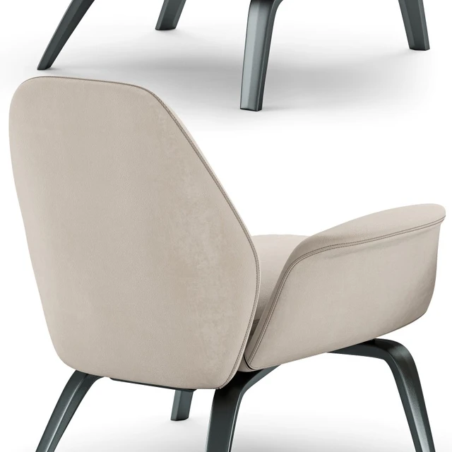 Minotti Gilliam Armchair — Descargar