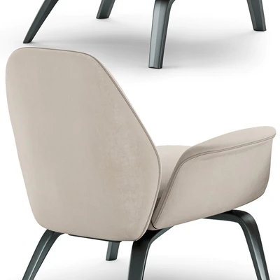 Minotti Gilliam Armchair — Ver 2