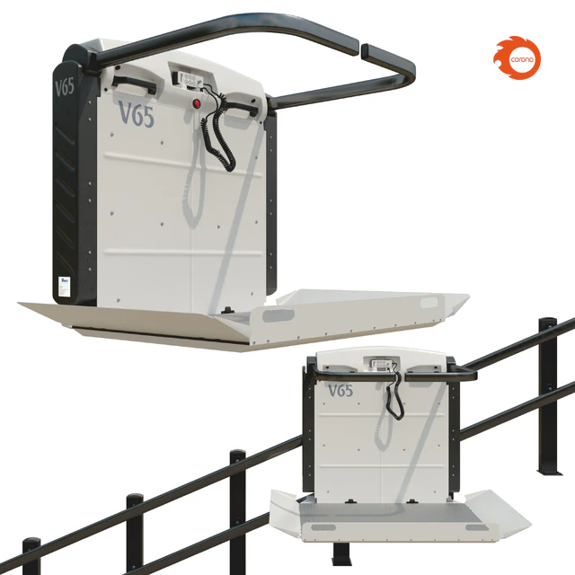 Inclined stair lift Vimec V65 — Descargar