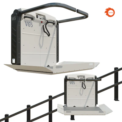 Inclined stair lift Vimec V65 — Ver 1