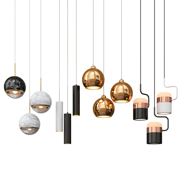 New Collection of Pendant Lights 2 — Descargar
