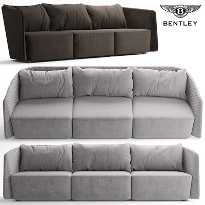 Диван Bentley BUTTERFLY — Вид 1