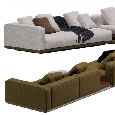 Minotti Horizonte Modular Sofa 09 — Ver 3