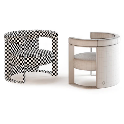 FENDI CASA armchairs ROGER — Вид 3