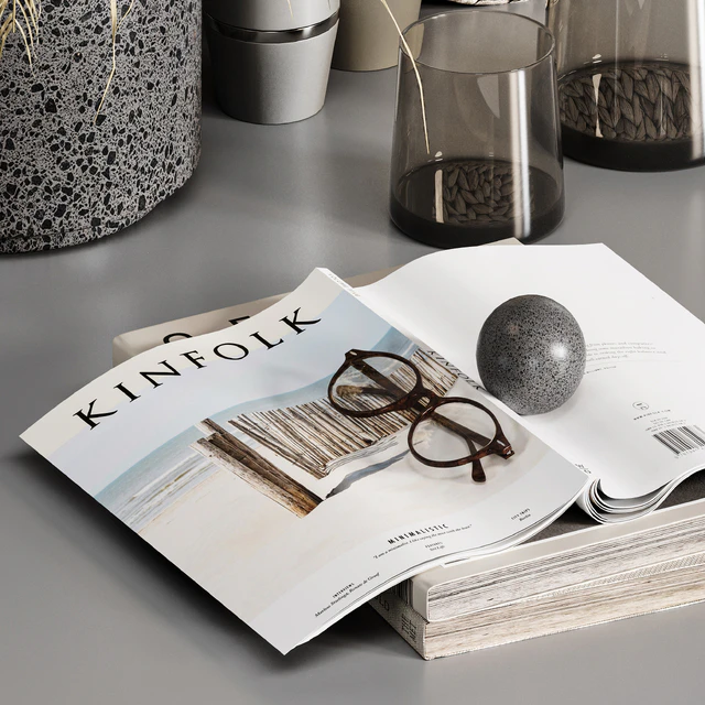Kitchen accessories 024 with dried plants — Скачать
