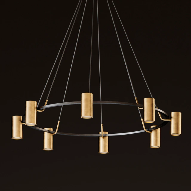 CHAMPEAUX ROUND CHANDELIER — Descargar