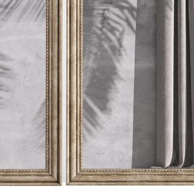 Set of mirrors Afsan 1, La Redoute — Ver 3