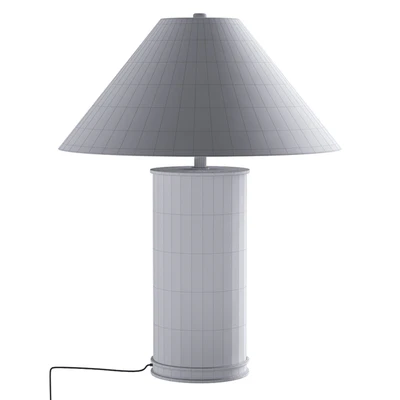 Ralph Lauren MODERN TABLE LAMP IN POLISHED SILVER — Вид 2