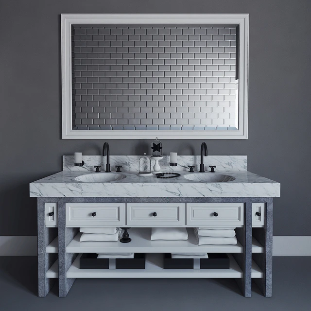 Furniture vannoy01 \ Furniture bathroom01 — Descargar