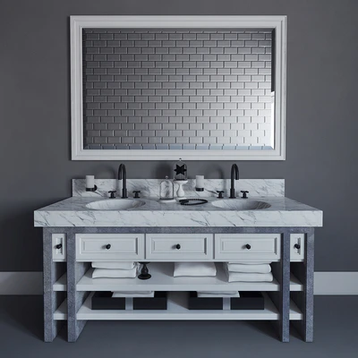 Furniture vannoy01 \ Furniture bathroom01 — Ver 1