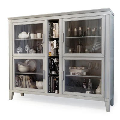 Wardrobe / Showcase Aster. Showcase by Le Fablier — Ver 1