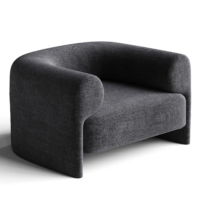 KASBA Armchair BY ANDREA BONINI — Скачать