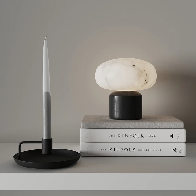 Decor set with LANTERN FOG lamp — Скачать