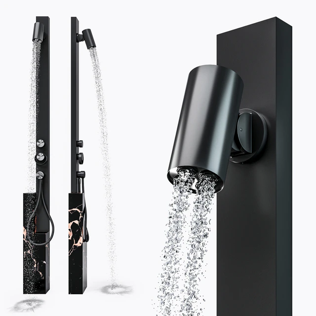 Душ Gessi Outdoor Wellness G02 — Скачать