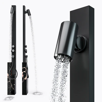 Душ Gessi Outdoor Wellness G02 — Вид 2