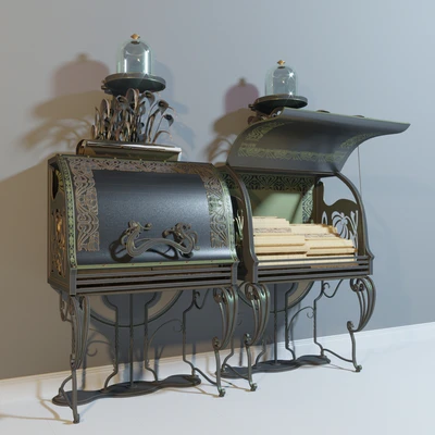 Forged dovnitsa in the classical style. — View 1