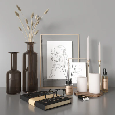 Decorative set Zara Home — Ver 1