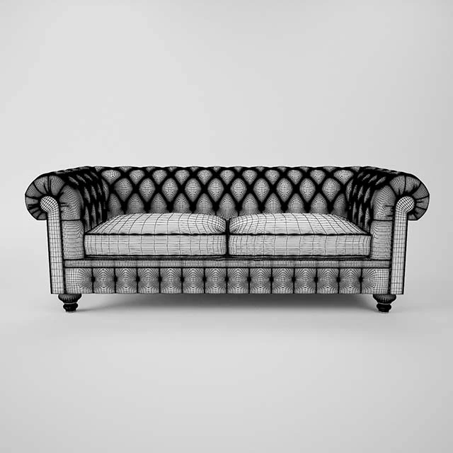 Cromwell Chesterfield Sofa — Descargar