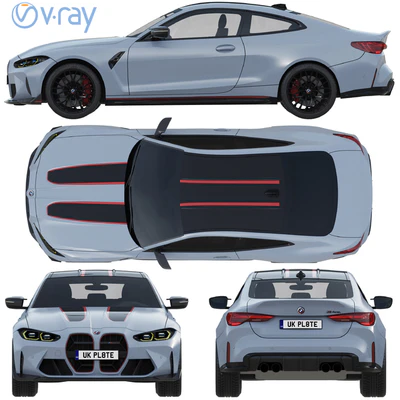 BMW M4 CSL 2022 — Ver 2