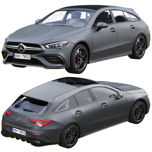 Mercedes-Benz AMG CLA 35 Shooting Brake — Скачать