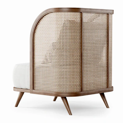 Garden lounge chair CV21 by Bpoint Design / Garden chair — Ver 2