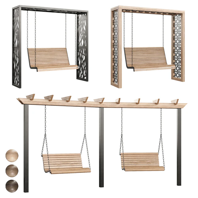 Swing set with canopy — Descargar