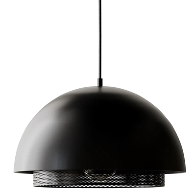 Hübsch ceiling lamp black metal — Вид 1