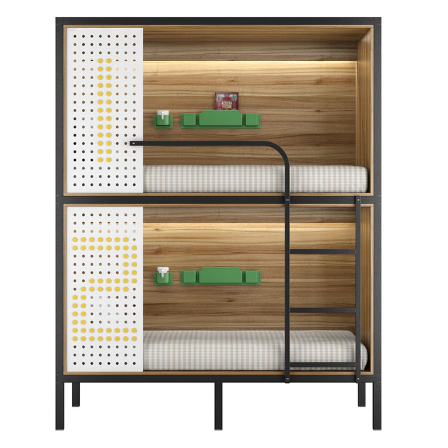 Bunk bed for hostel and dorm — Descargar
