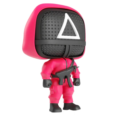 Игра в кальмара, игрушка Funko POP — Вид 2
