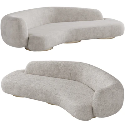 OKHA REPOSE Sofa by kookudesign — Ver 2