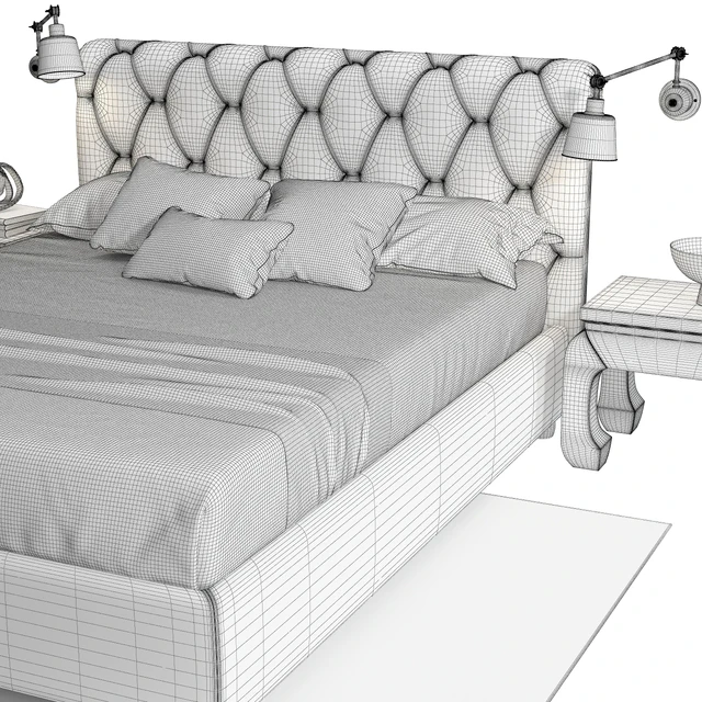 Bed Bolzan Sienna — Download