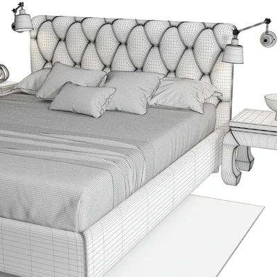 Bed Bolzan Sienna — View 2