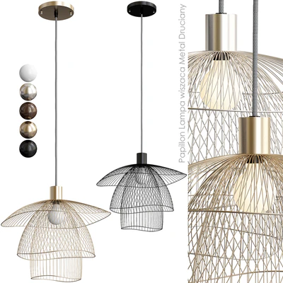 Papillon Lampa wiszaca Metal Druciany — Вид 1