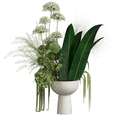 Flower In Vase 67 — Ver 4