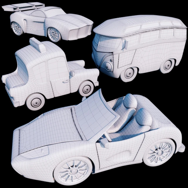 Toy cars vol2 — Descargar