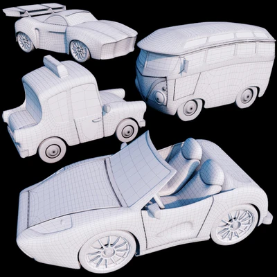 Toy cars vol2 — Ver 2