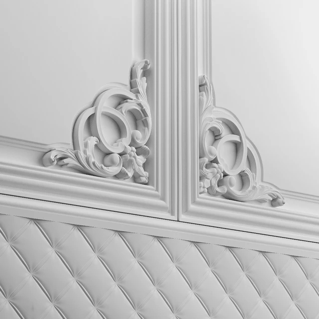 Wall corner piece — Descargar