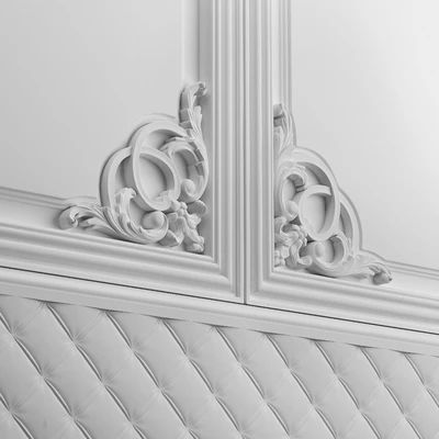 Wall corner piece — Ver 2