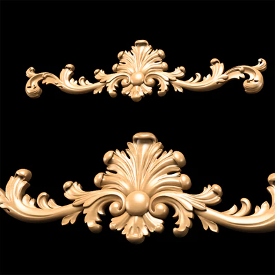 Baroque carving — Ver 2