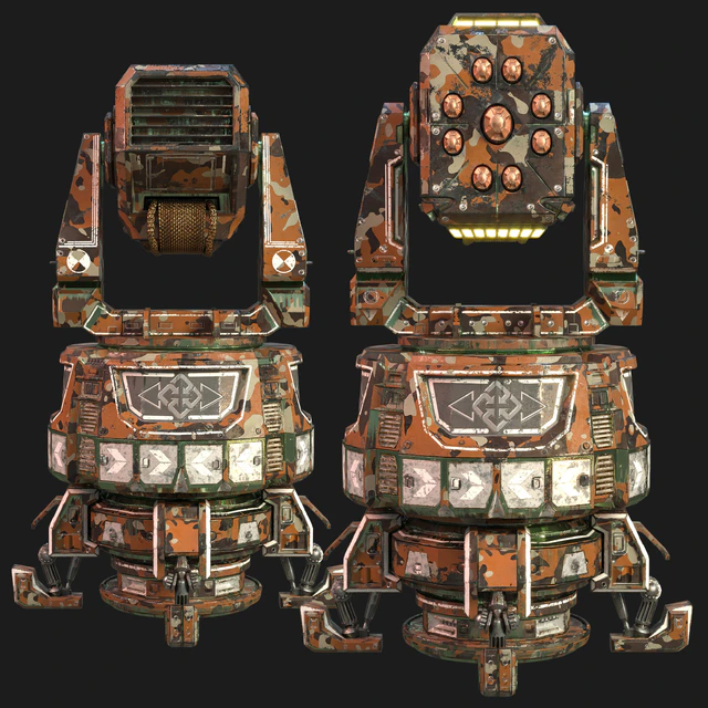 Battle mech 02-1 — Descargar