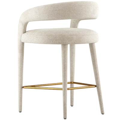 CB2 Lisette Counter Stool — Вид 2