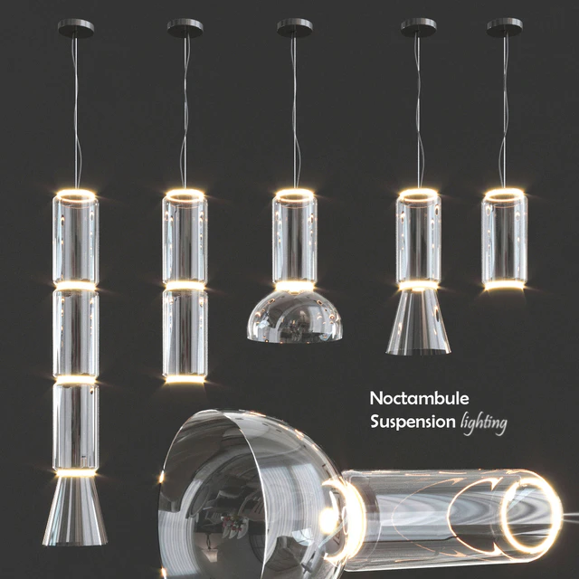 Noctambule Suspension Flos lighting — Descargar