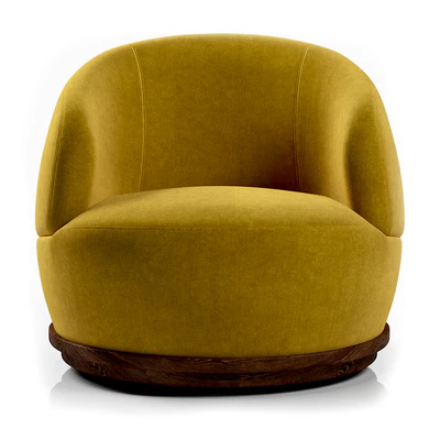 District eight-orbit armchair — Ver 2