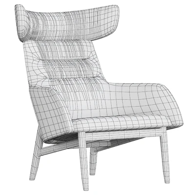 BEATRIX HIGH BACK EASY CHAIR — Вид 2