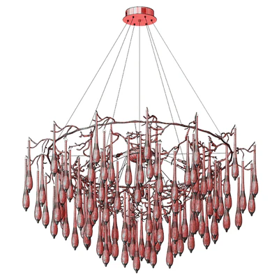 Etsy Luxxury Chandelier D125 — Ver 2