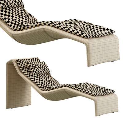 Chiron Bugatti Home chaise Lounger — Вид 2