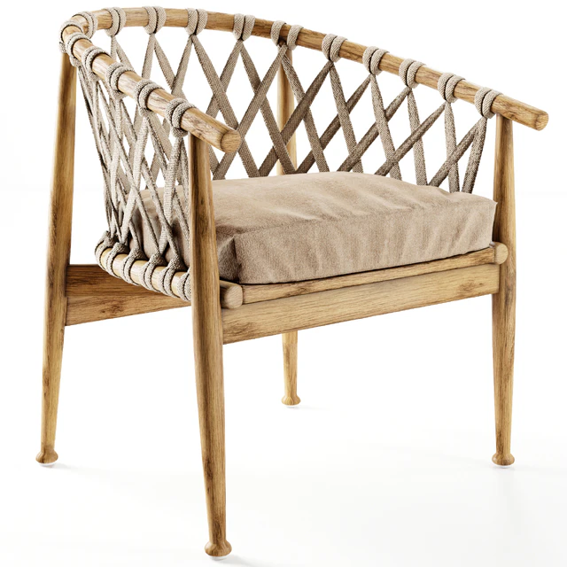 Tomoko armchair — Скачать