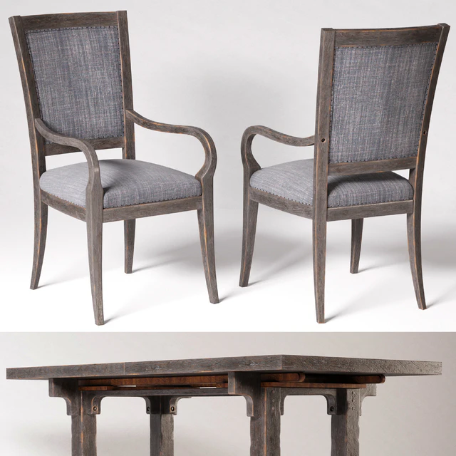 Hooker Furniture Beaumont Dining — Скачать